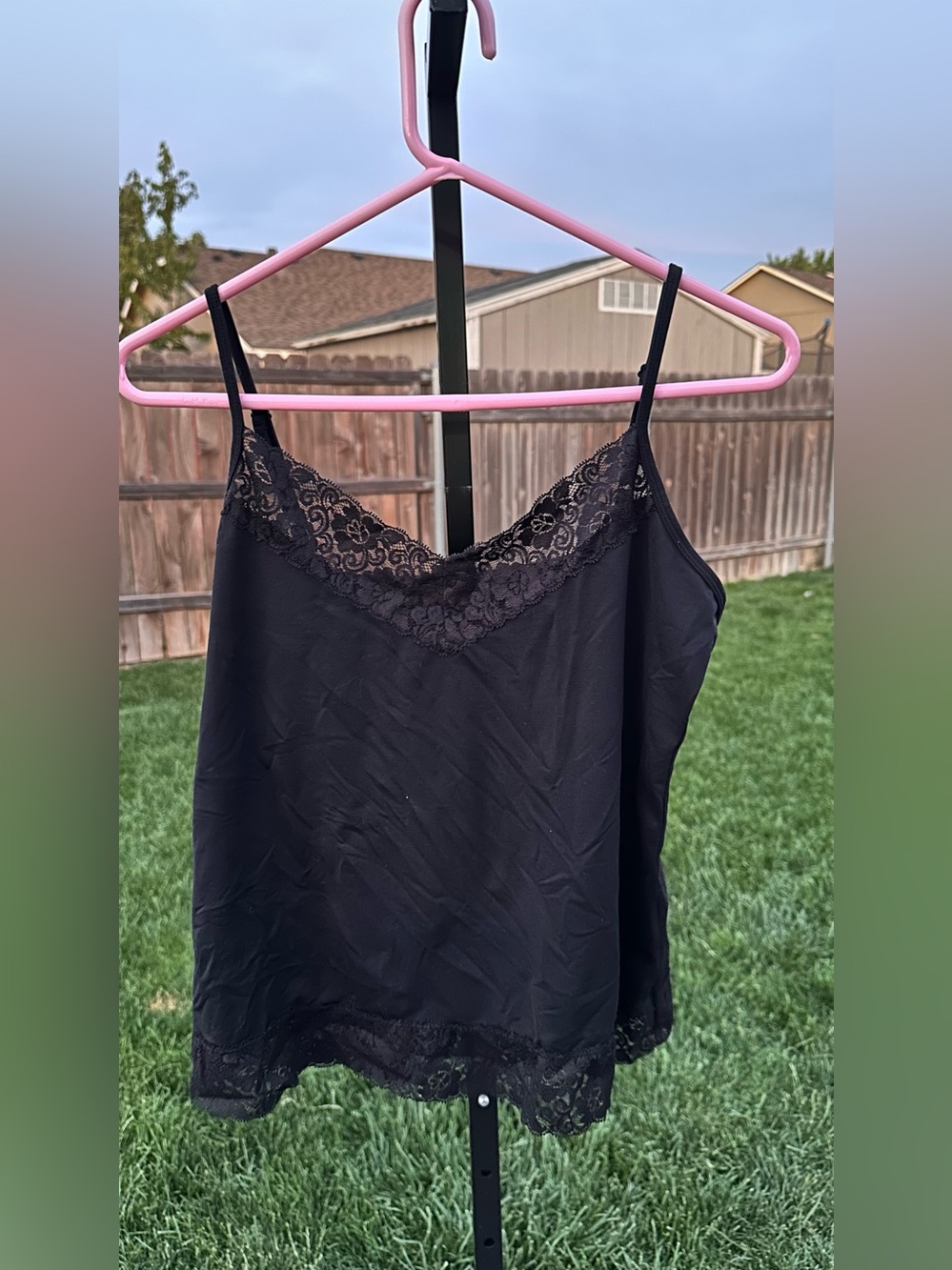 GNW large black cami shirt
